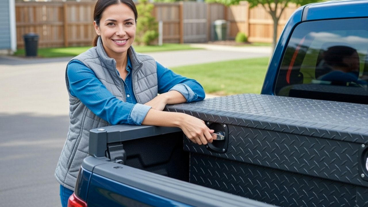 Secure Lock (Dual-Locking Twist Handle)