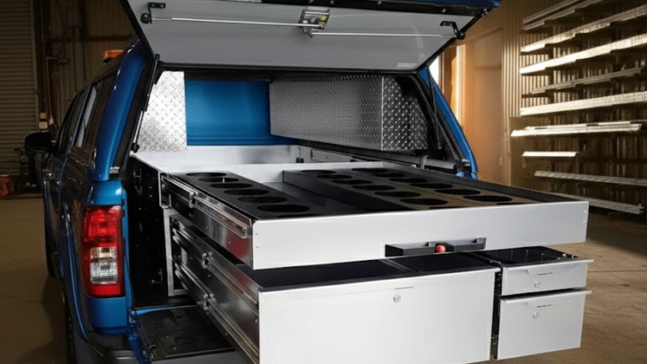 Storage Drawers _ Bed Organizers