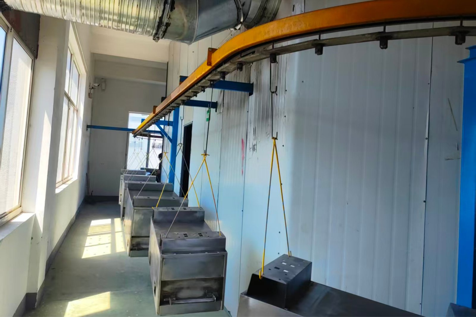 Super Corrosion Resistance – Industrial-Grade Surface Finish