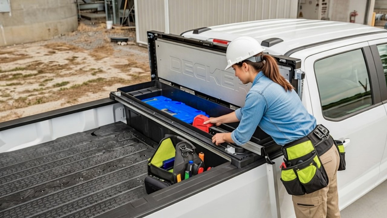 Tailgate Truck Tool Boxes