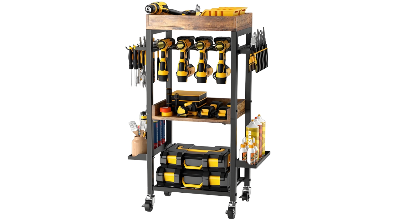 Tool Storage Rack