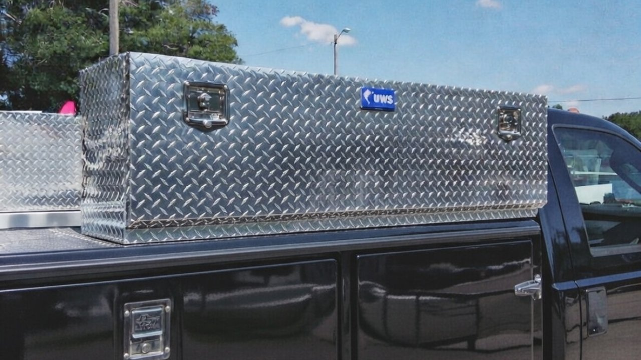 Topside Truck Tool Boxes