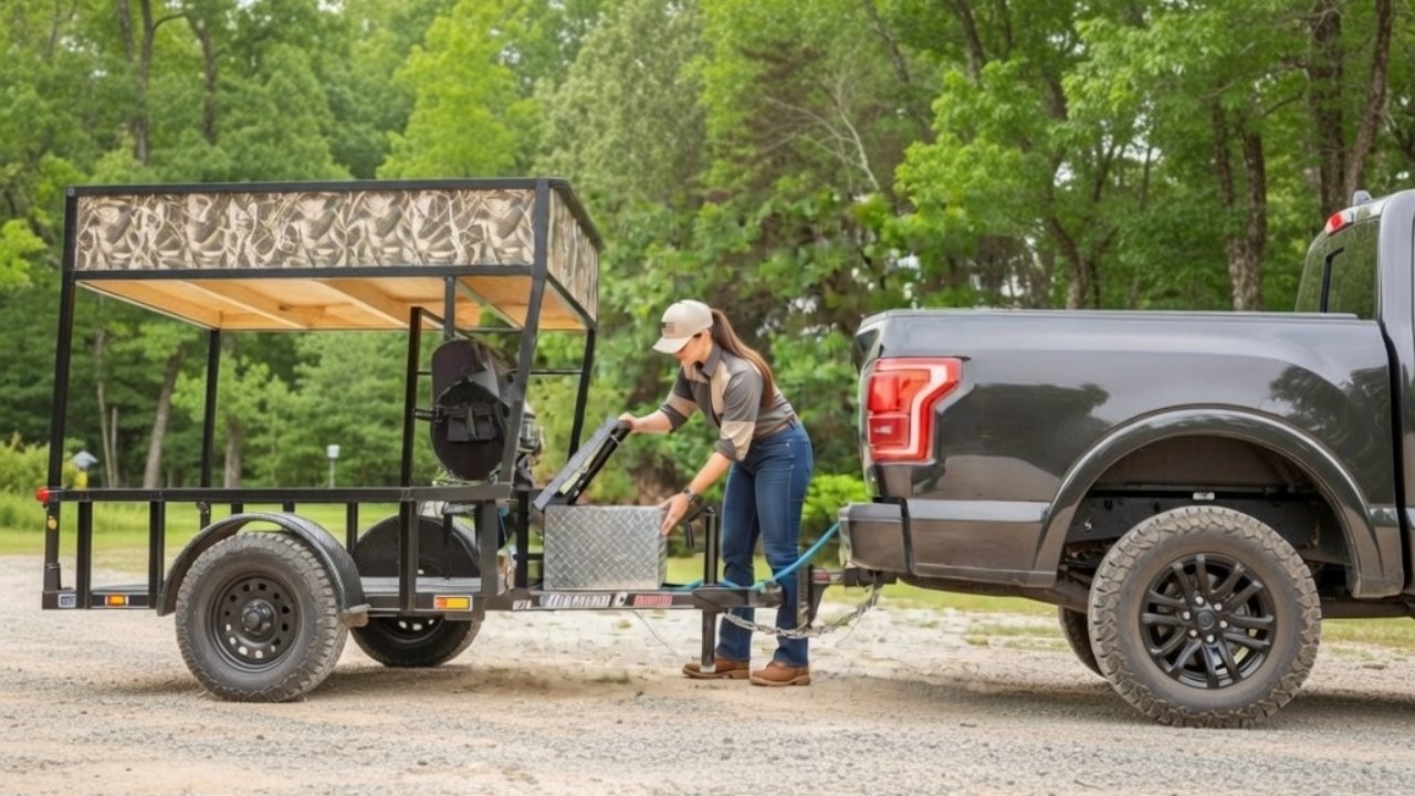 Trailer Tongue Truck Tool Boxes