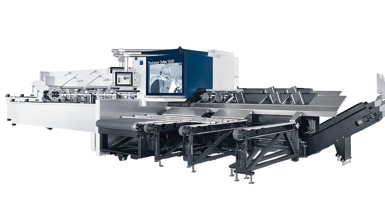 Tube laser cutting machine - Trumpf TruLaser Tube Serie