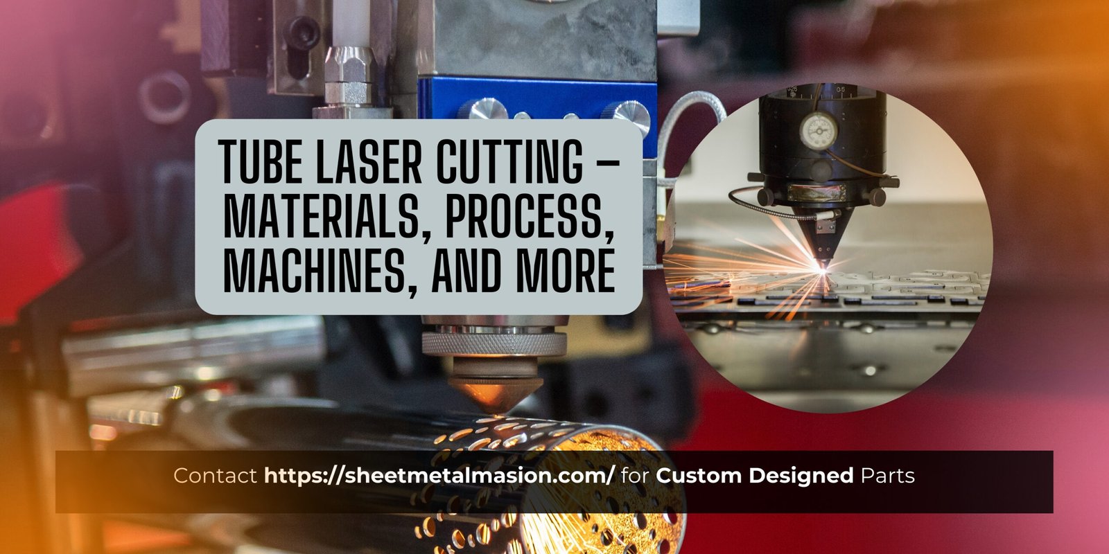 Tube Laser Cutting Banner