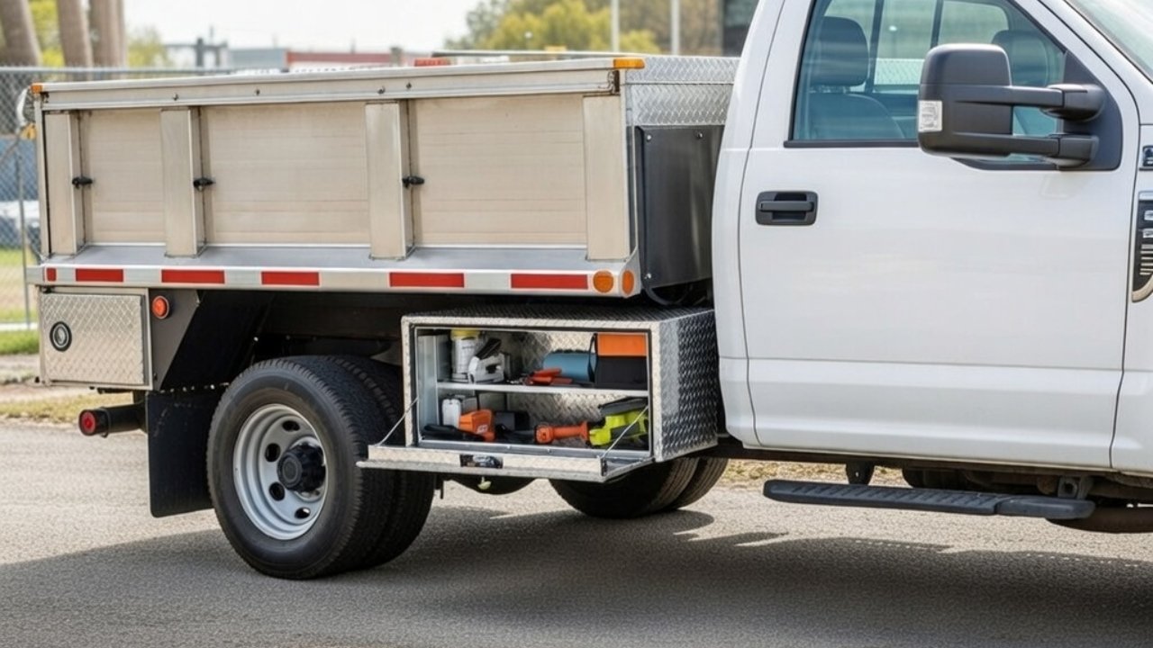 Underbody Truck Tool Boxes
