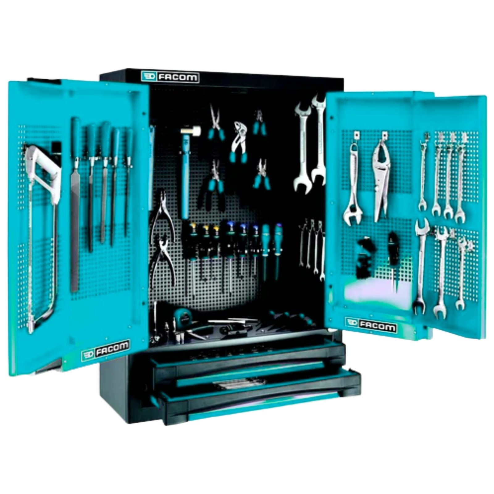 Wall-Mounted Tool Cabinets