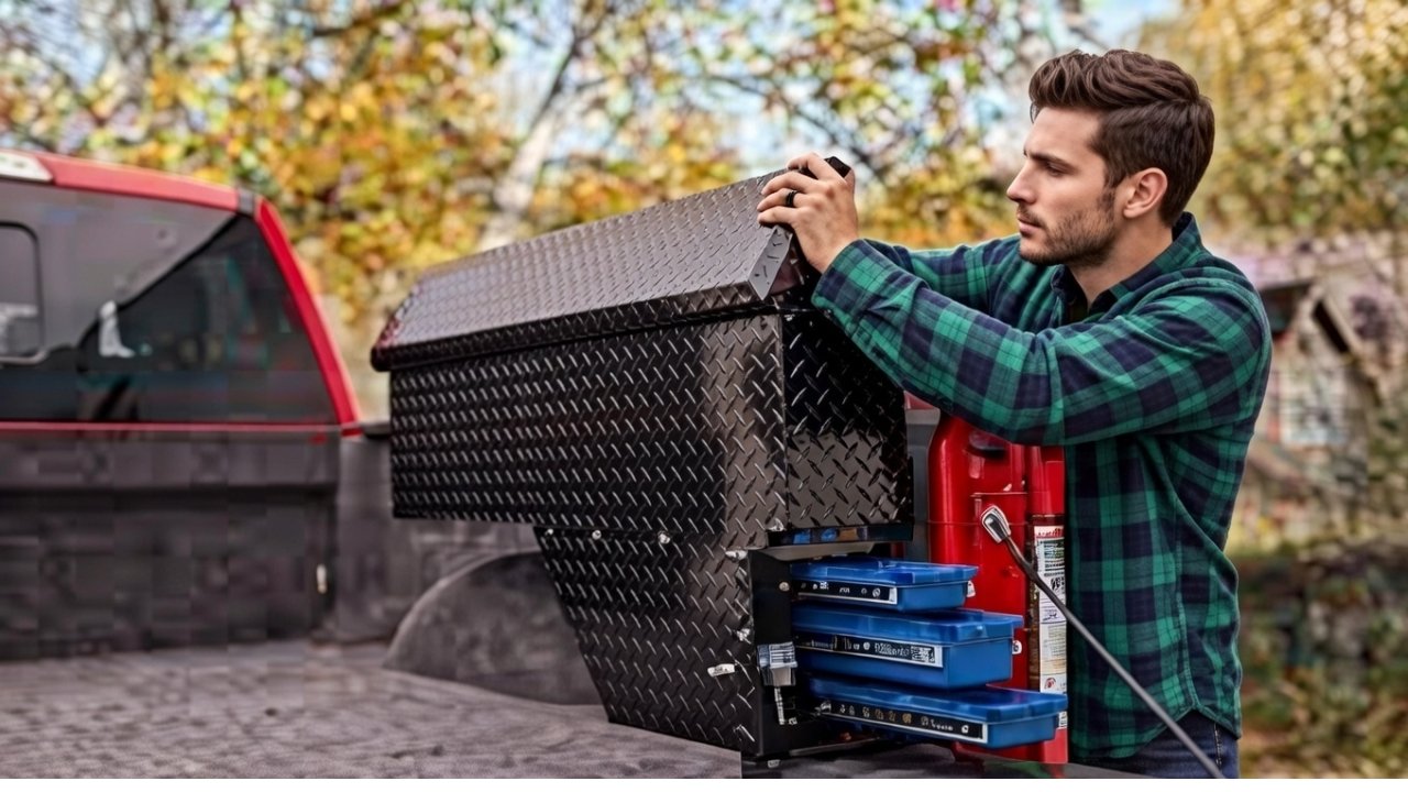 Wheel Well Truck Tool Boxes