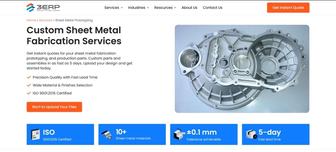 3ERP Rapid Prototyping