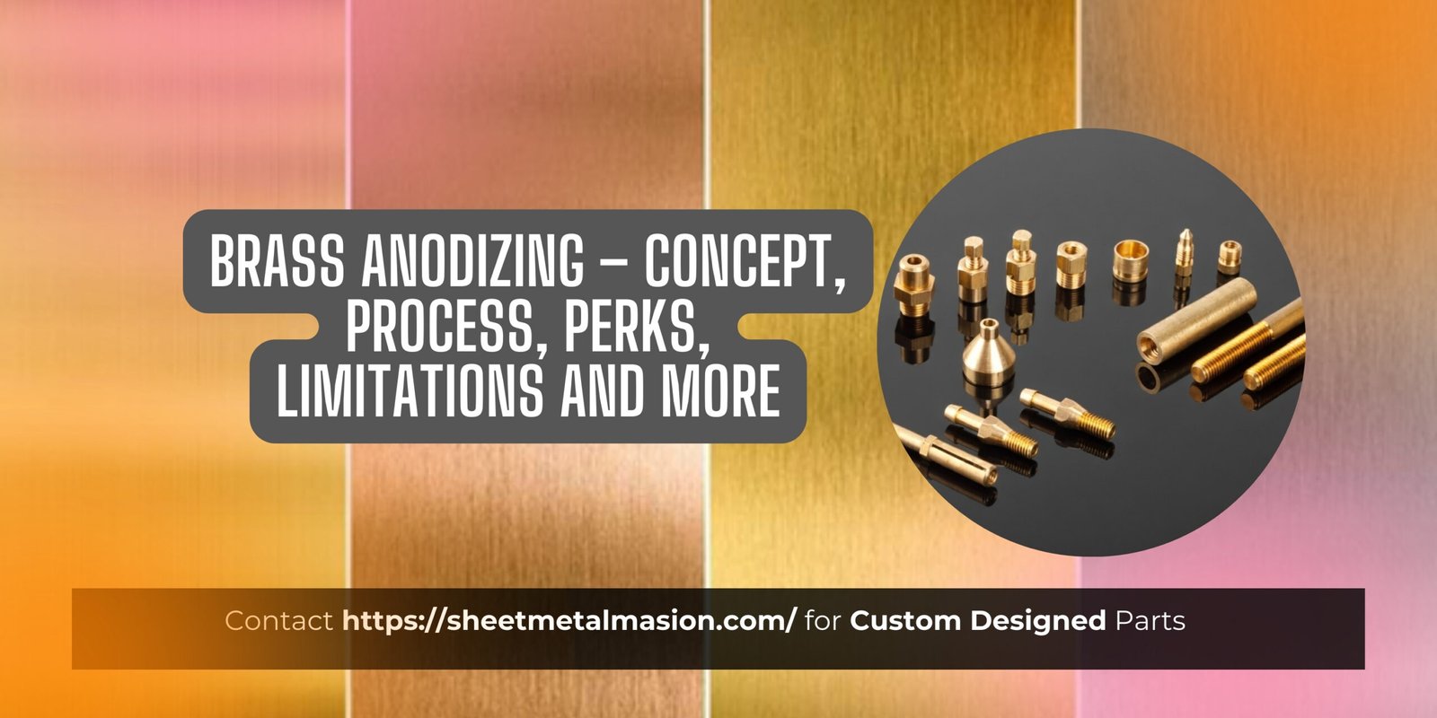 Brass Anodizing Banner