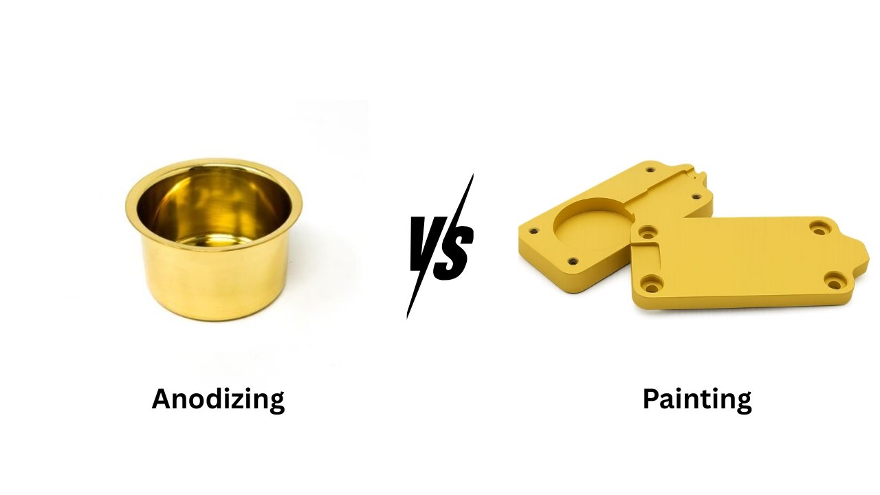 Brass Anodizing vs Painting