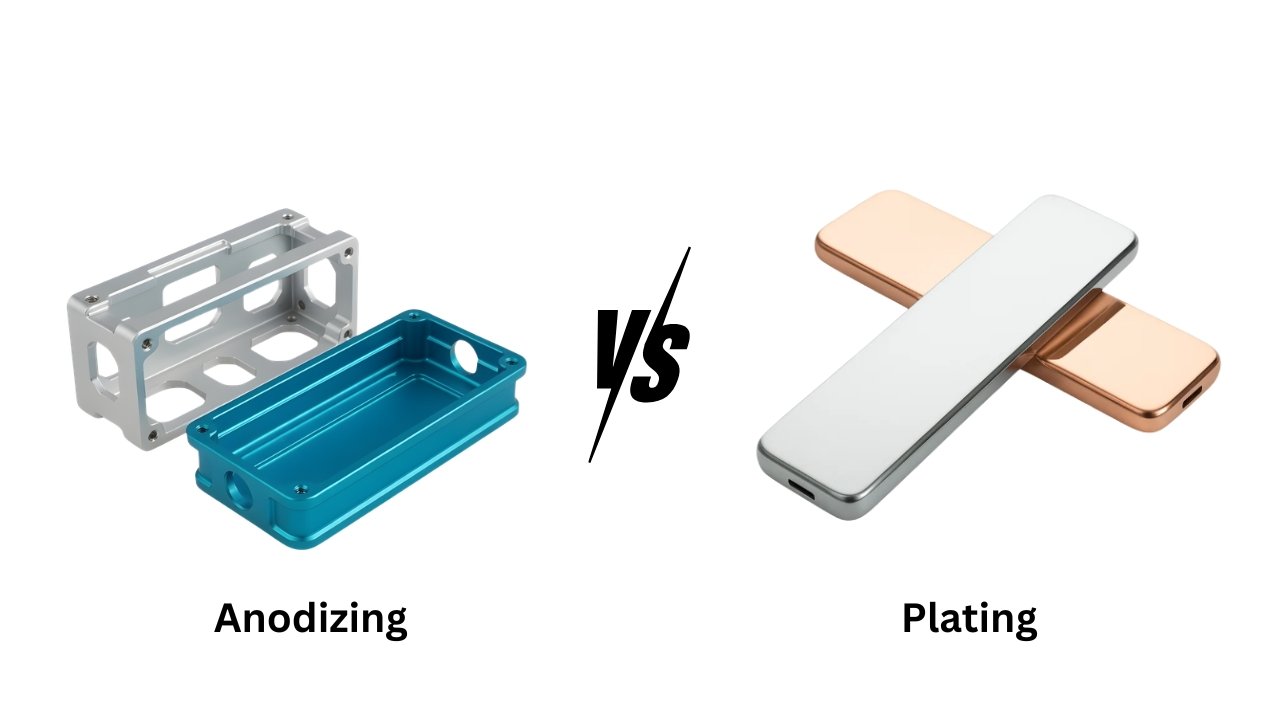 Brass Anodizing vs Plating