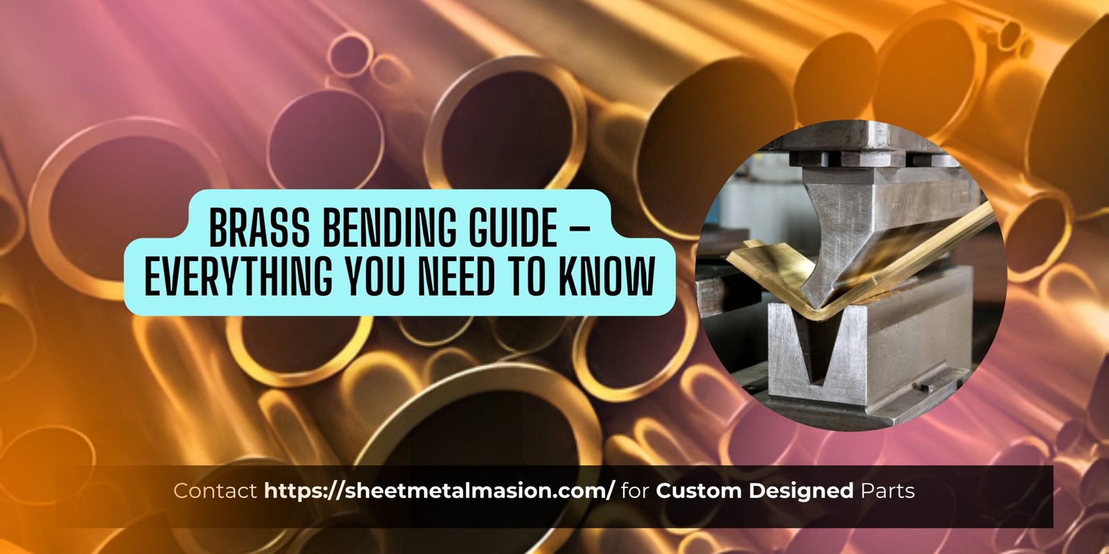 Brass Bending Banner