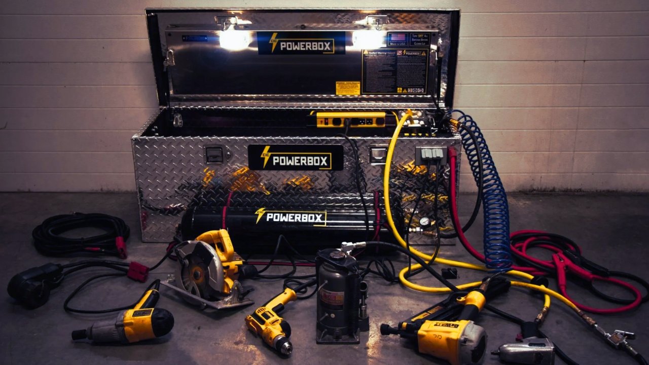 CIC Power Tool box
