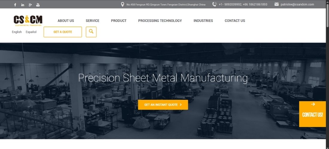 CS&CM Metalwork Co., Ltd.