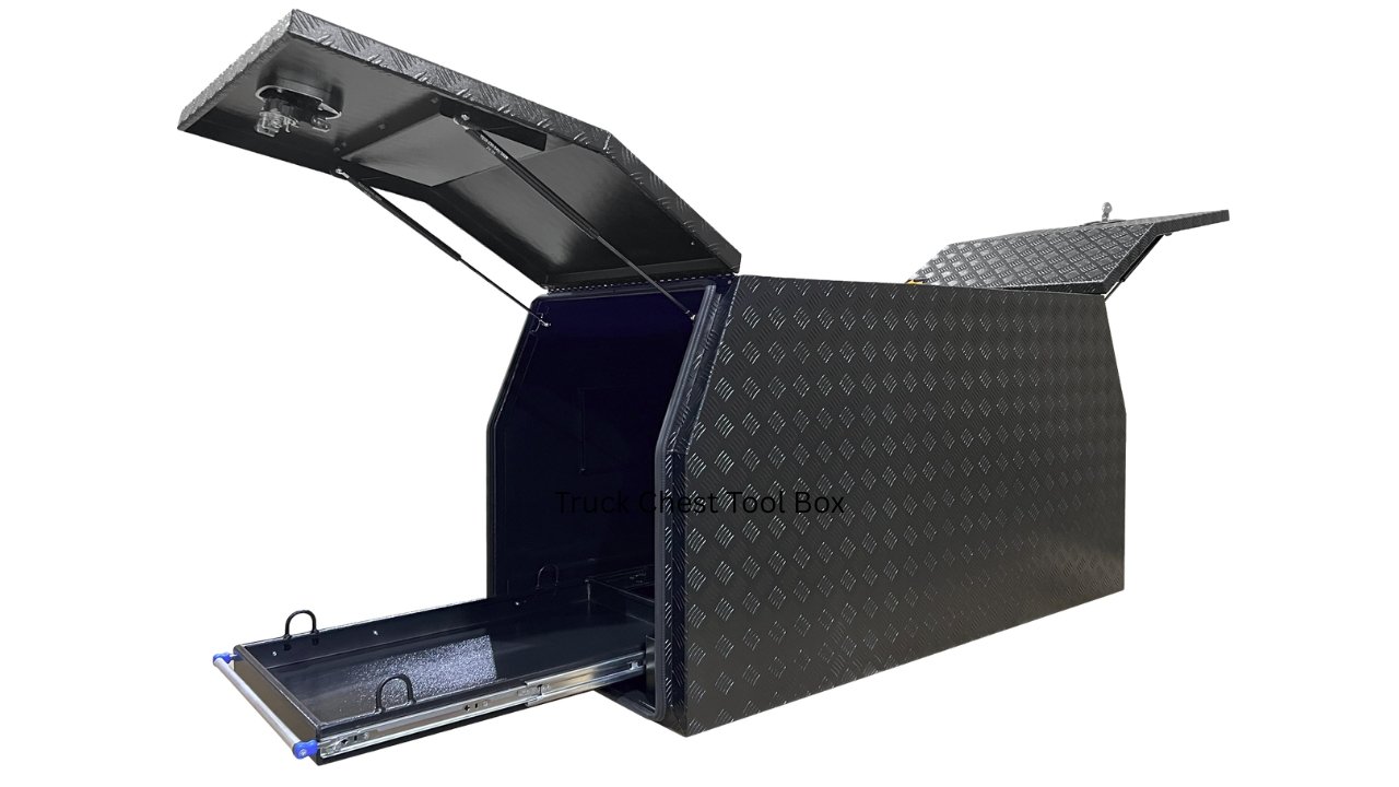 Canopy Trailer Tool Box