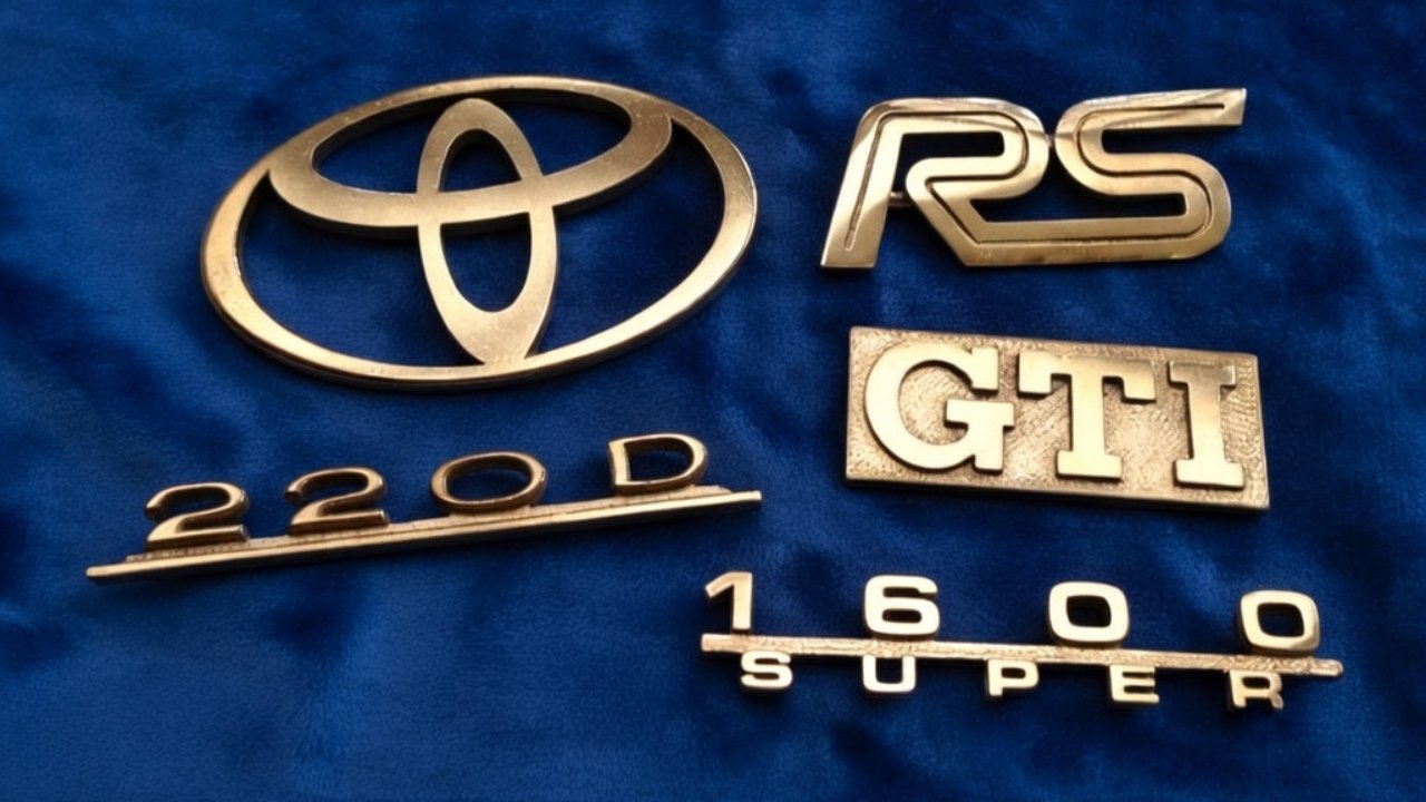 Car Trims And Emblems