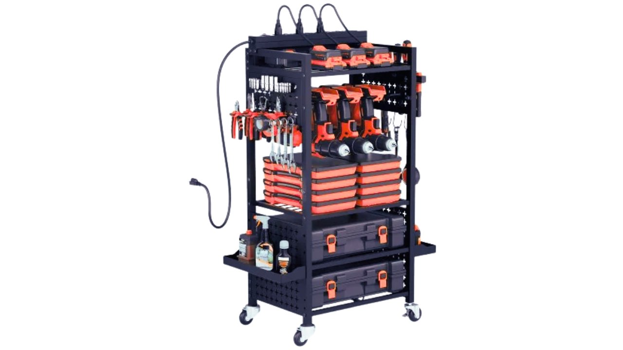 Charging Tool Cabinet