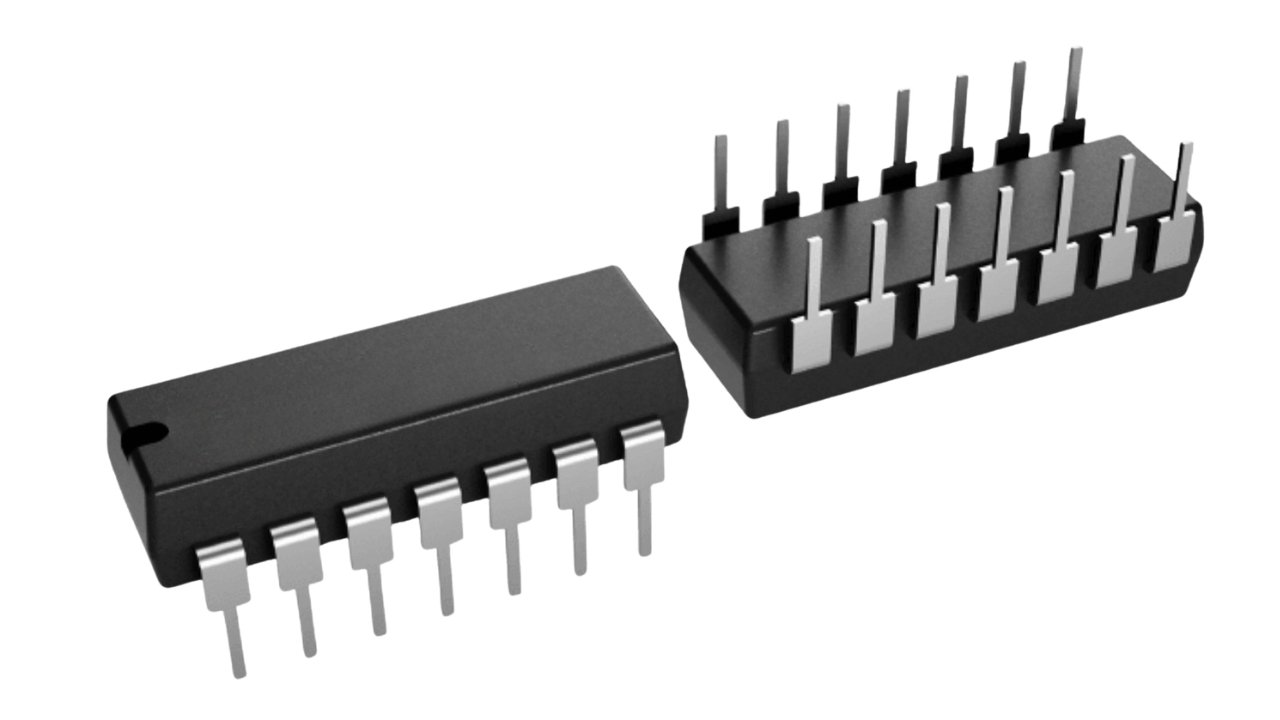 Dual In-Line Package (DIP)