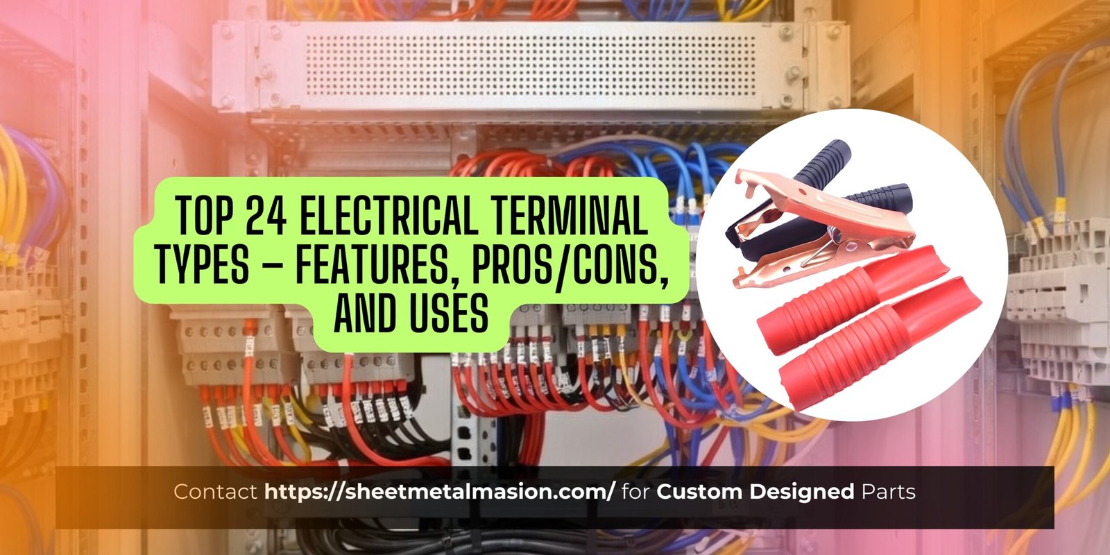 Electrical Terminal Types Banner