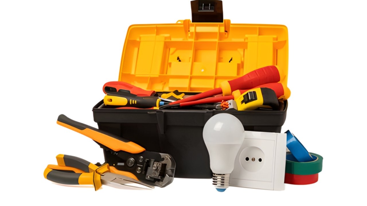 Electrician Instrument Tool Box