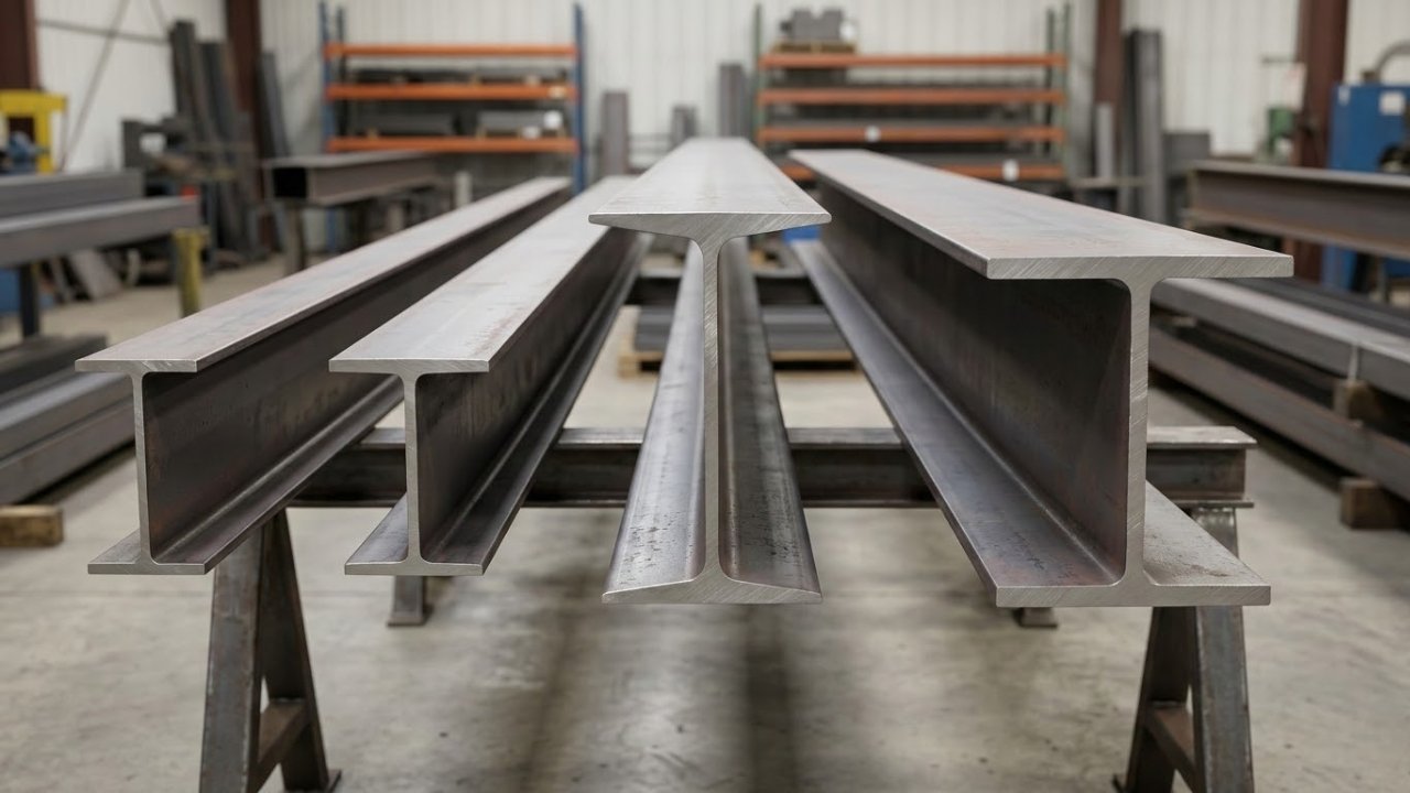 Flange of S Beams