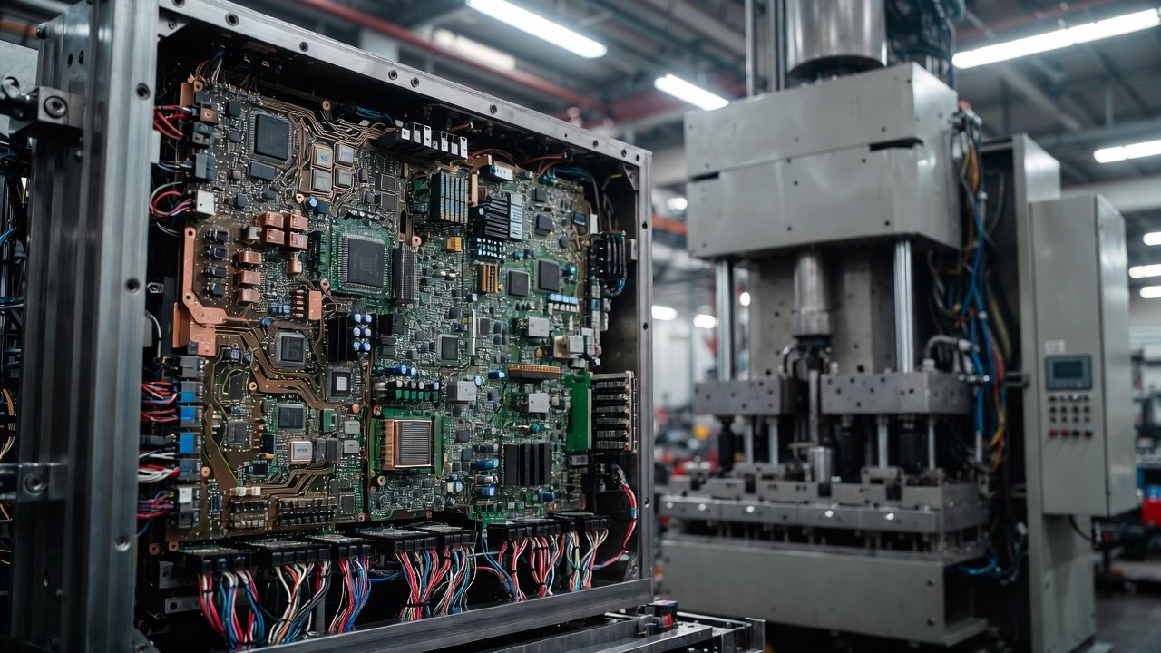 Industrial and Manufacturing Equipment