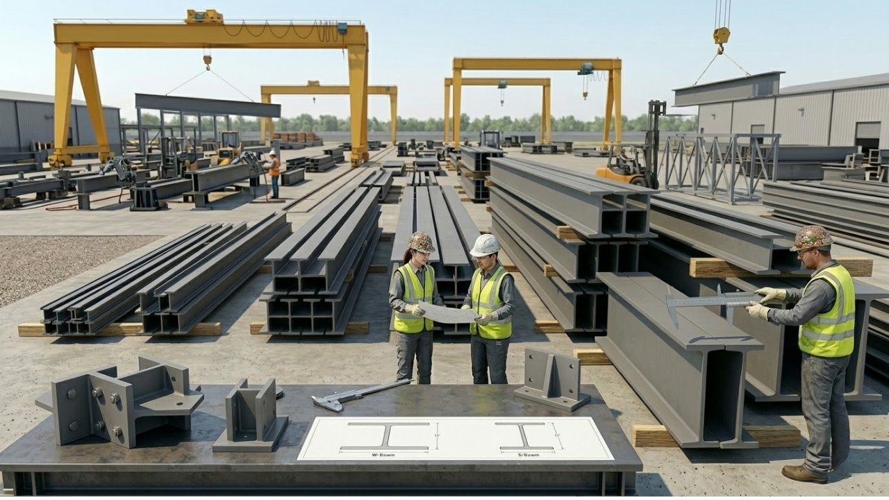 Leg Width of S Beams