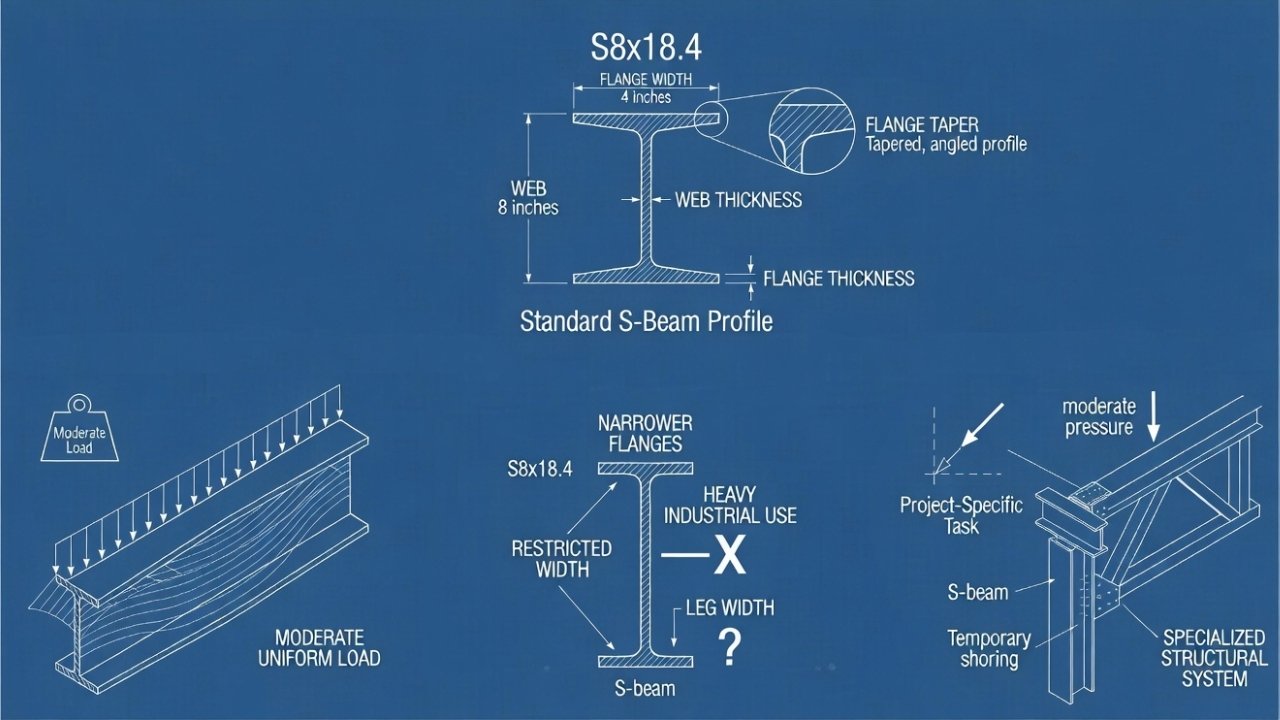 Load-Bearing Capacity of S-Beam