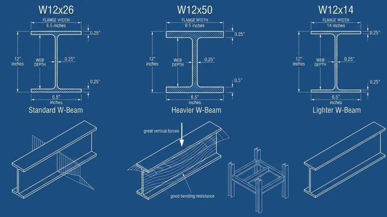 Load-Bearing Capacity of W-Beam
