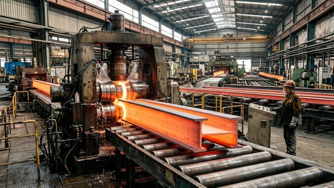 Manufacturing Method of W Beams