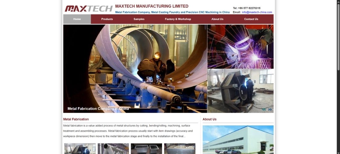 Maxtech Manufacturing
