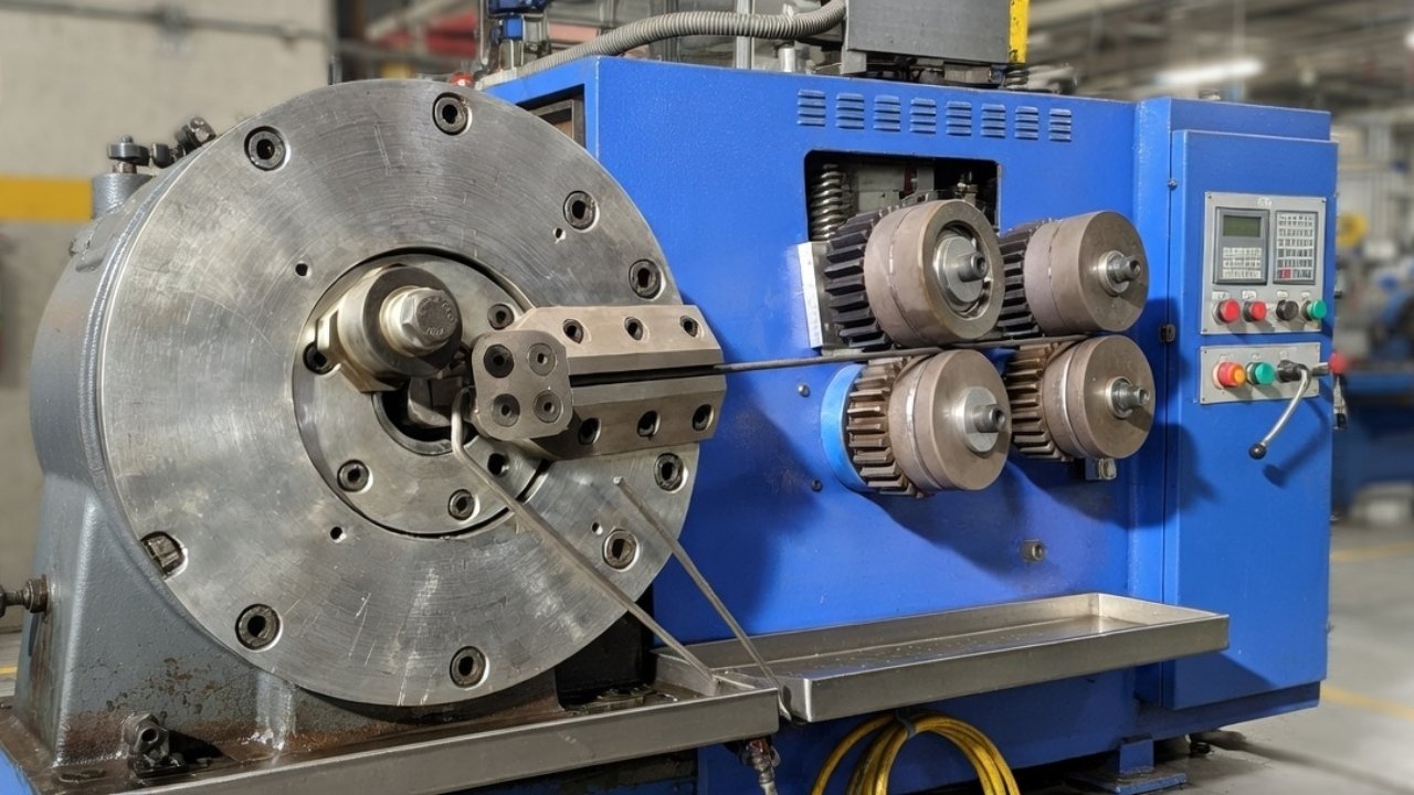 Mechanical Wire Forming