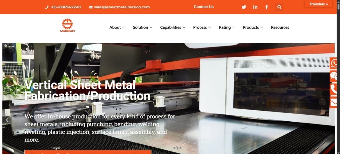 Ningbo Masion Machinery Co.,Ltd