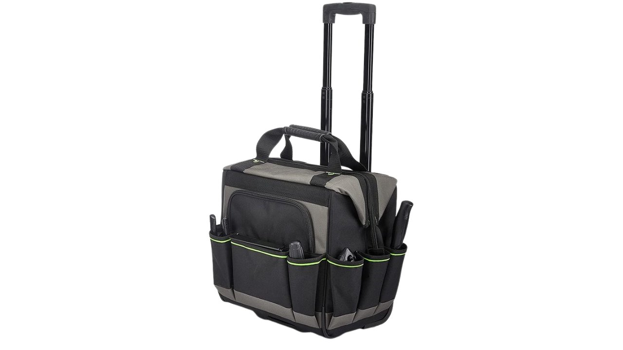 Pull Rod Multi-function Tool Box Bag