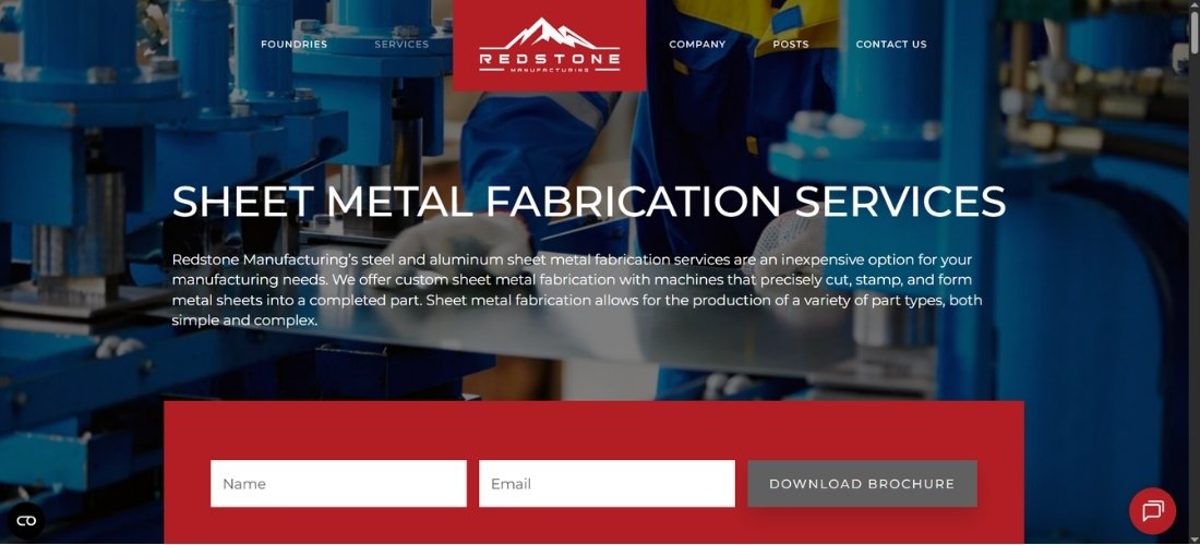 Redstone Manufacturing