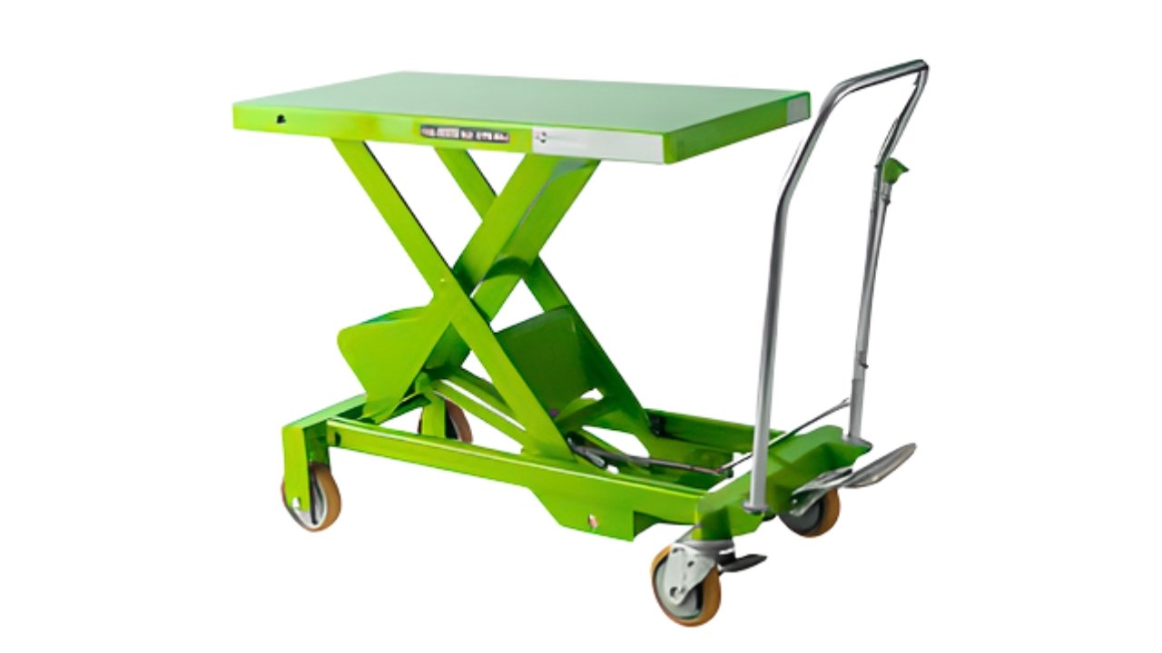 Rolling Tool Cart + Hydraulic Lid Lift