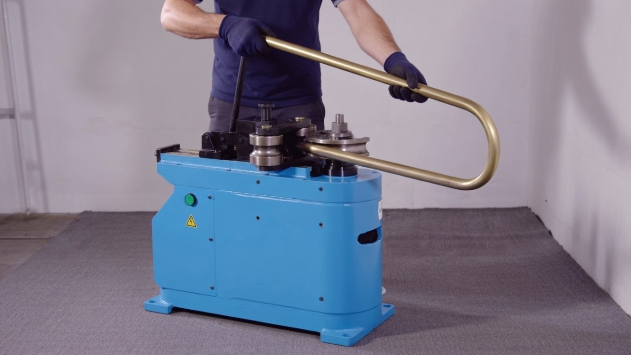 Rotary Draw Bending for Rods