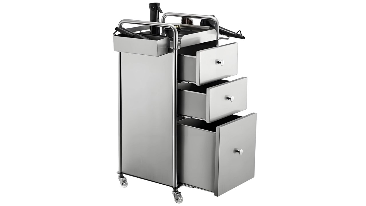 Salon Storage Cabinets