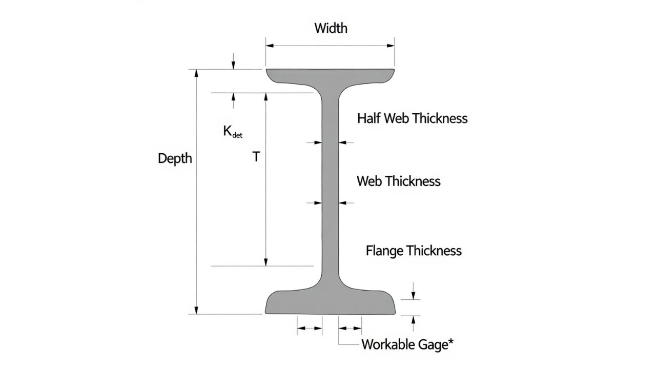 Shape and Structure of S Beams