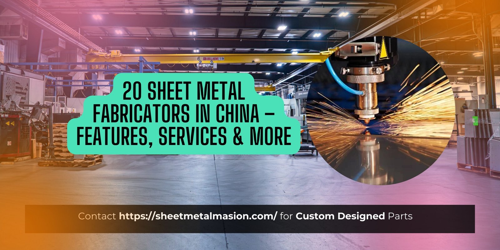 Sheet Metal Fabricators Banner