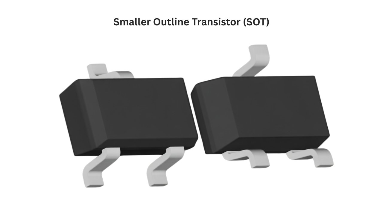 Smaller Outline Transistor (SOT)