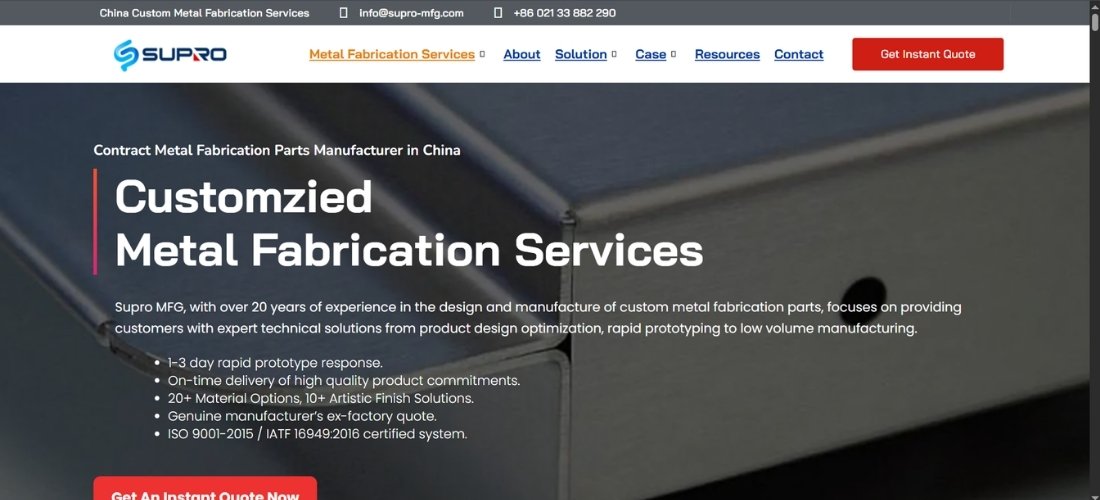 Supro Manufacturing Group