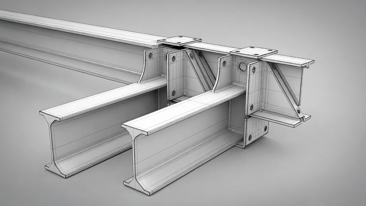 Tapered Legs of S Beams