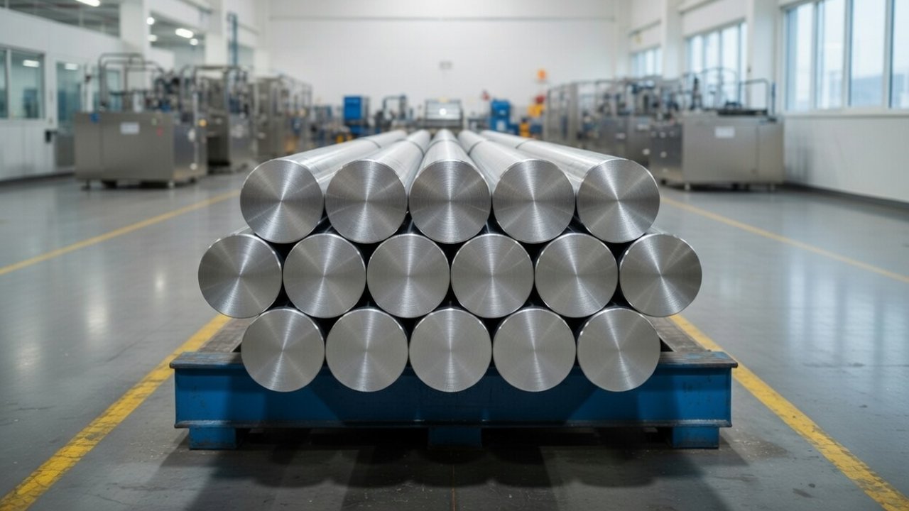 Titanium Rods and Bars