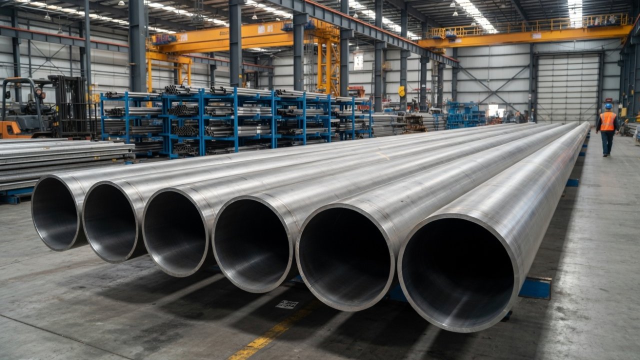 Titanium Tubing and Pipes