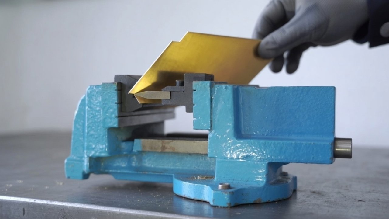 Vise-Assisted Bending