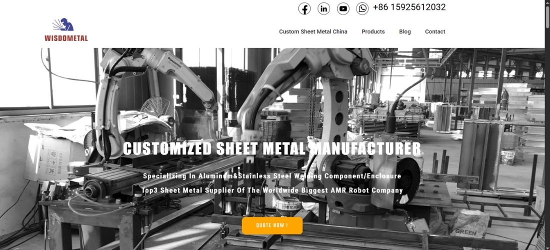 Wisdometal Manufacturing