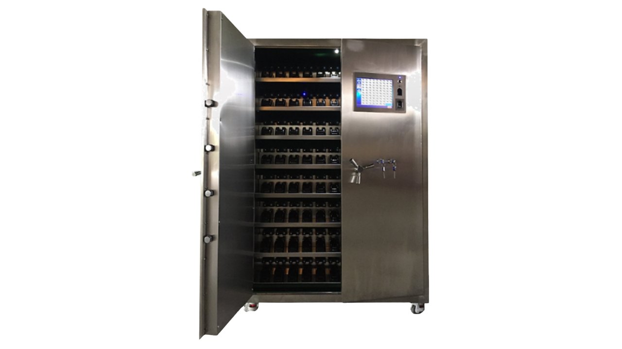 stainless steel gun safe