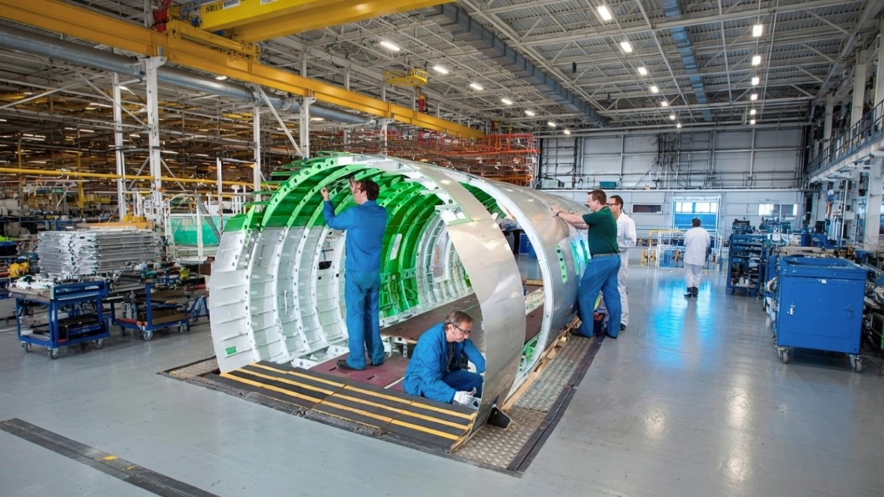 Aerospace Industry Components